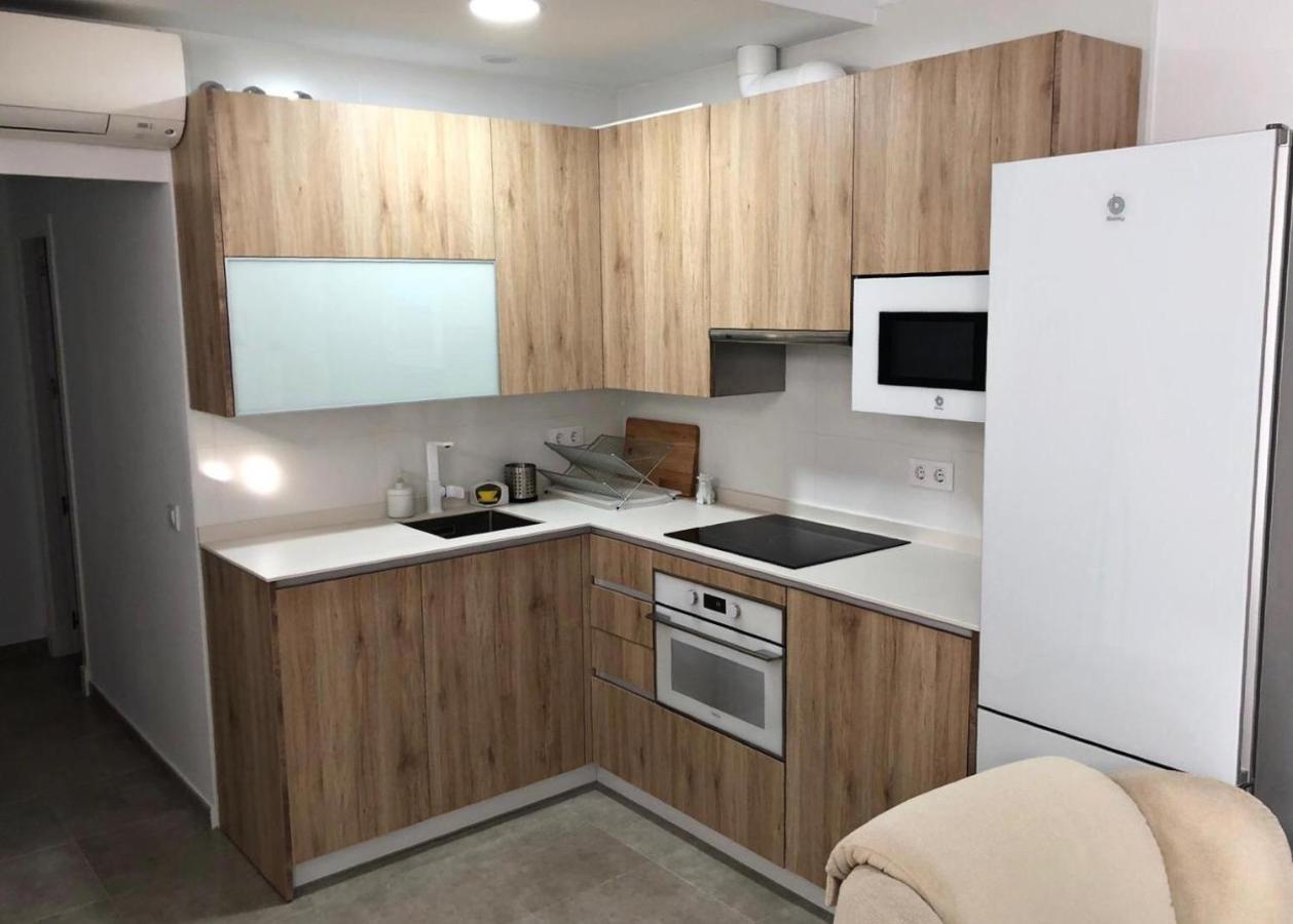 Apartamento Gran Teatro Falla-La Caleta Cadiz Bagian luar foto